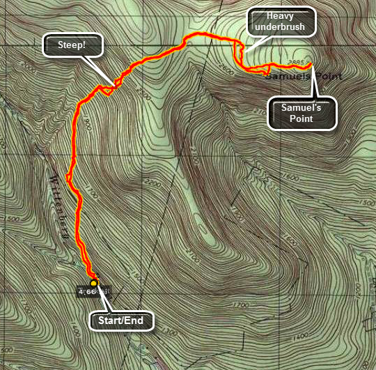 link to topo map